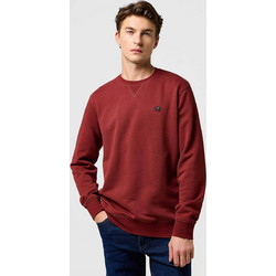 Wrangler Ανδρικό Φούτερ Μπορντό 112371464