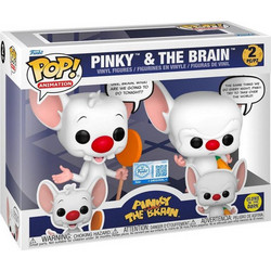 Funko Pop! Animation 2-Pack Pinky & the Brain Limited Edition