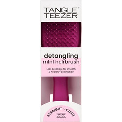 Tangle Teezer The Ultimate Detangler Mini Electric Raspberry Παιδική Βούρτσα Μαλλιών για Ξεμπέρδεμα & Σγουρά Μαλλιά Φούξια