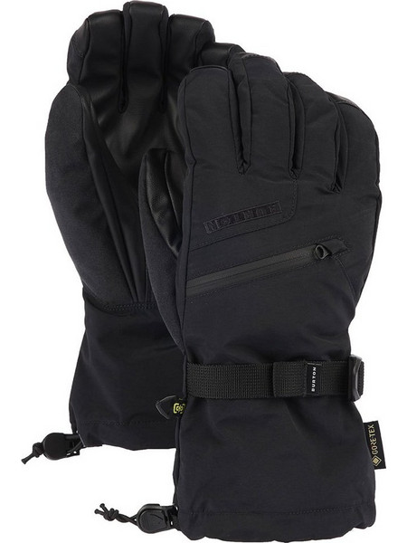 Burton 10353109-001 Αδιάβροχα Ανδρικά Γάντια Σκι & Snowboard με Μεμβράνη Gore-Tex Μαύρα