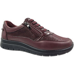 B-Soft Γυναικεία Sneakers Flatforms Μπορντό 2574