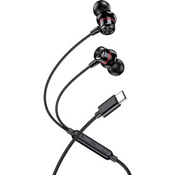 Kakusiga KSC-1302 Handsfree In-Ear USB-C Black