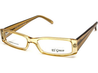 El Greco 1018 C02 Γυναικείος Σκελετός Γυαλιών Οράσεως Κοκάλινος Καφέ