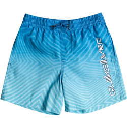 Quiksilver Everyday Warped Ανδρικό Μαγιό Βερμούδα με Σχέδια Μπλε Γαλάζιο EQBJV03439-BRT6