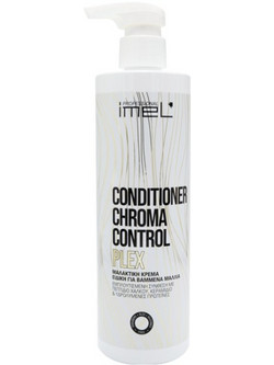 Imel Chroma Control Plex Conditioner για Προστασία Χρώματος & Επανόρθωση για Βαμμένα Mαλλιά 500ml