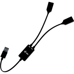 I-tec U3CBLHUB2A USB Hub 3.0 USB-A με 2 Θύρες USB-A