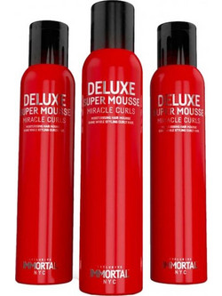 Immortal Deluxe Super Αφρός Μαλλιών Δυνατό Κράτημα 300ml