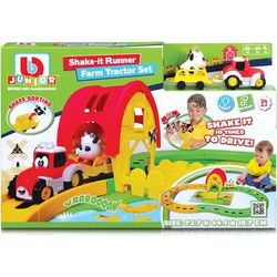Bburago Junior Shake-It Runner Φάρμα με Τρακτέρ