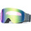 Whistler Topaz II W254014-3164R Μάσκα Σκι & Snowboard Ενηλίκων με Φιμέ Φακό Πράσινο