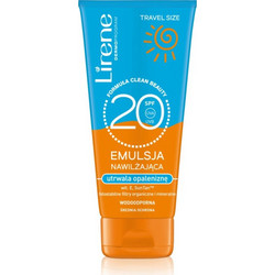 Lirene Sun Αντηλιακό Γαλάκτωμα Σώματος SPF20 90ml