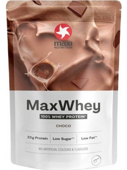 MaxiNutrition MaxWhey Chocolate Πρωτεΐνη Ορού Γάλακτος Γράμμωσης 420gr