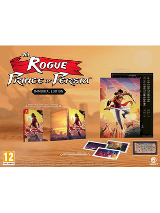 The Rogue Prince Of Persia Immortal Edition Nintendo Switch