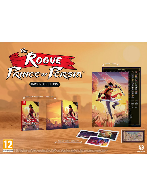 The Rogue Prince Of Persia Immortal Edition Nintendo Switch