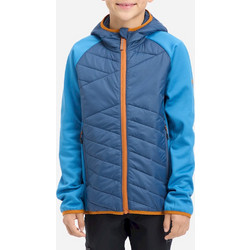 McKINLEY Αθλητικό Παιδικό Μπουφάν Χειμωνιάτικο Softshell Αδιάβροχο Αντιανεμικό Μπλε 432886-555