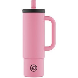 24Bottles Straw Cup Flamingo 800ml