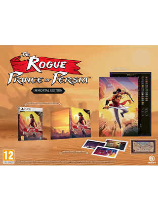 The Rogue Prince Of Persia Immortal Edition PS5