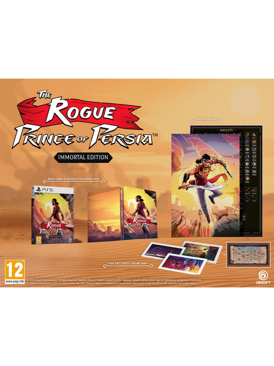 The Rogue Prince Of Persia Immortal Edition PS5