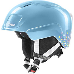 Uvex Heyya Παιδικό Κράνος Σκι & Snowboard Τιρκουάζ