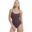 Walk Γυναικείο Κορμάκι Slip με Τιραντάκι Μωβ W2220-83