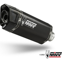 MIVV SR-1 Σετ Εξάτμισης για Suzuki GSX 8S Black