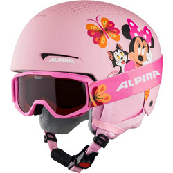 Alpina Zupo Disney Παιδικό Κράνος Σκι & Snowboard Ροζ