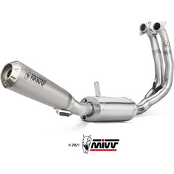 MIVV X-M1 Σετ Εξάτμισης για Aprilia Tuono 660 Titanium