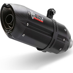 MIVV Suono Σετ Εξάτμισης για Kawasaki Versys 650 με Σιγαστήρα Black