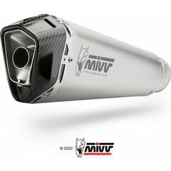 MIVV Delta Race Τελικό Εξάτμισης για Benelli TRK 502X Steel