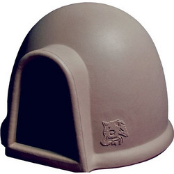 Telcom Igloo Maxi Σπιτάκι Σκύλου Πλαστικό Καφέ 107x77x45cm