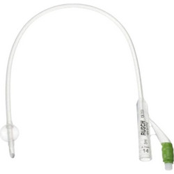Farmacure Ουροκαθετήρας Foley 2-way Σιλικόνης No20 40cm 15ml