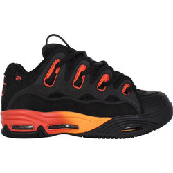 Osiris D3 2001 Ανδρικά Sneakers Chunky Μαύρα 1141-1688