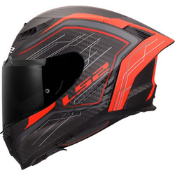 LS2 FF807 Dragon Subic Matt Red Κράνος Μηχανής Full Face 1450gr