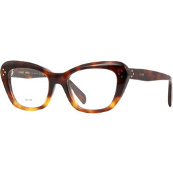 Celine CL50112I 056 Γυναικείος Σκελετός Γυαλιών Οράσεως Κοκάλινος Καφέ