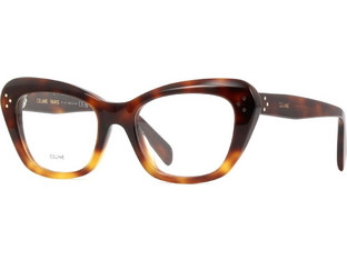 Celine CL50112I 056 Γυναικείος Σκελετός Γυαλιών Οράσεως Κοκάλινος Καφέ