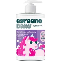 Egreeno Βρεφικό Conditioner για Ατοπικό Δέρμα με Αντλία 500ml