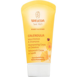 Weleda Βρεφικό Σαμπουάν & Αφρόλουτρο για Ατοπικό Δέρμα Αμύγδαλο & Καλέντουλα 20ml