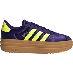 Adidas Vl Court Bold Παιδικά Sneakers Μωβ Κίτρινα JQ1874