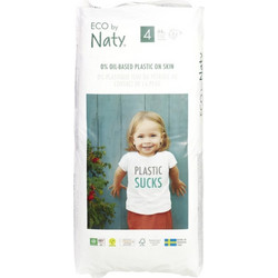 Naty BioEmbrace Πάνες No4 4 7-18kg 4τμχ