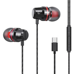 I-JMB Handsfree In-Ear USB-C Black