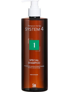 Sim Finland Nr.1 Climbazole Σαμπουάν για Επανόρθωση 500ml