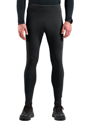 Odlo The Essentials Ανδρικό Κολάν Μακρύ Μαύρο 324052-15000