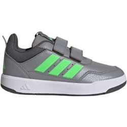 Adidas Tensaur 3.0 Παιδικά Αθλητικά Παπούτσια για Τρέξιμο Γκρι Lime JQ1839