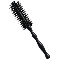 RO Accessories Βούρτσα Μαλλιών για Ξεμπέρδεμα Μαύρη HB1103A