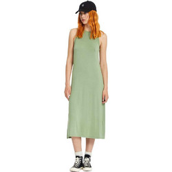 Volcom Stonelight Midi Καλοκαιρινό Καθημερινό Φόρεμα Πράσινο Mint B1312318-GGN