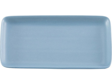 Zafferano Πιάτα Ρηχά Πορσελάνης Ορθογώνια 23x12.5cm 2τμχ LEV1515