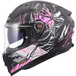 LS2 FF811 Vector II Darflo Black Pink Κράνος Μηχανής Full Face 1500gr
