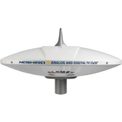 Glomex 99643 Εξωτερική Κεραία Τηλεόρασης 27.5dB με Ενισχυτή UHF / VHF