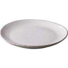 Q Authentic Natural Πιάτα Ρηχά Πορσελάνης 22cm 6τμχ QU18111