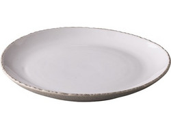 Q Authentic Natural Πιάτα Ρηχά Πορσελάνης 22cm 6τμχ QU18111