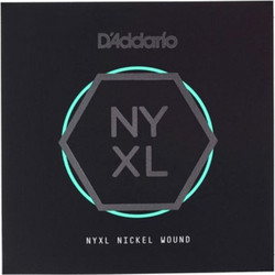 D'Addario NYXL Χορδή Ηλεκτρικής Κιθάρας Nickel Plated Steel 49"